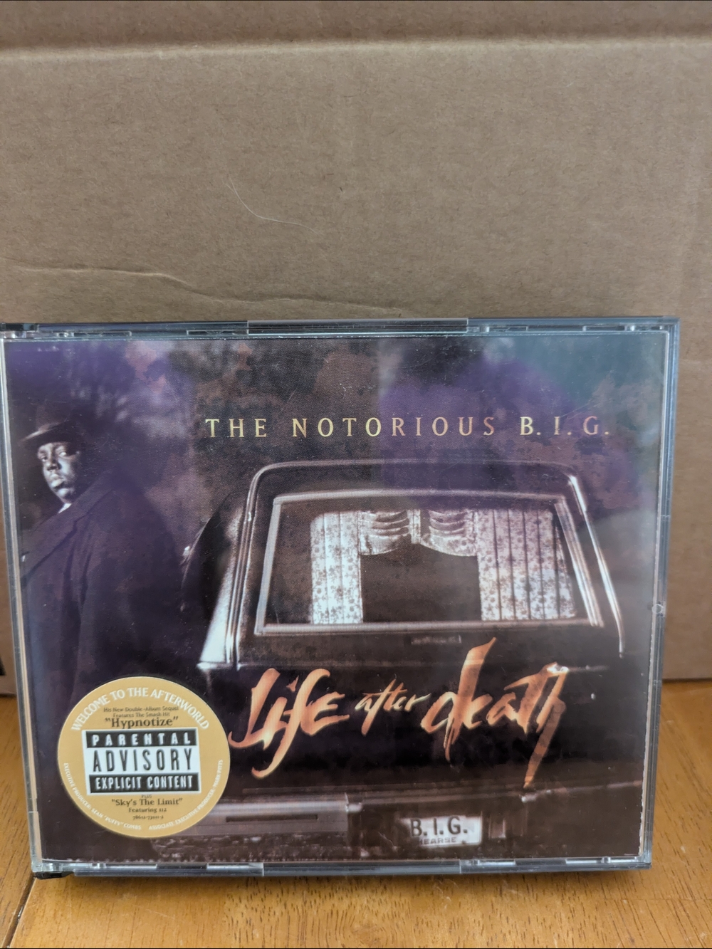 🎧4/$12  The Notorious B.I.G. — Life After Death CD